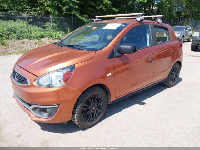 2019 MITSUBISHI MIRAGE ML32A5HJ9KH011666 Photo 1