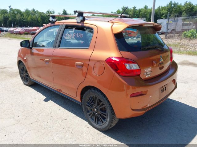 2019 MITSUBISHI MIRAGE ML32A5HJ9KH011666 Photo 2