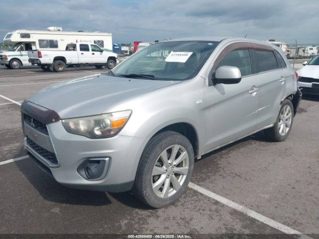 2013 MITSUBISHI OUTLANDER SPORT 4A4AR4AU4DE004055 Photo 1