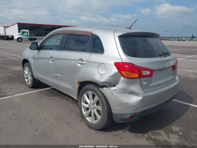 2013 MITSUBISHI OUTLANDER SPORT 4A4AR4AU4DE004055 Photo 2