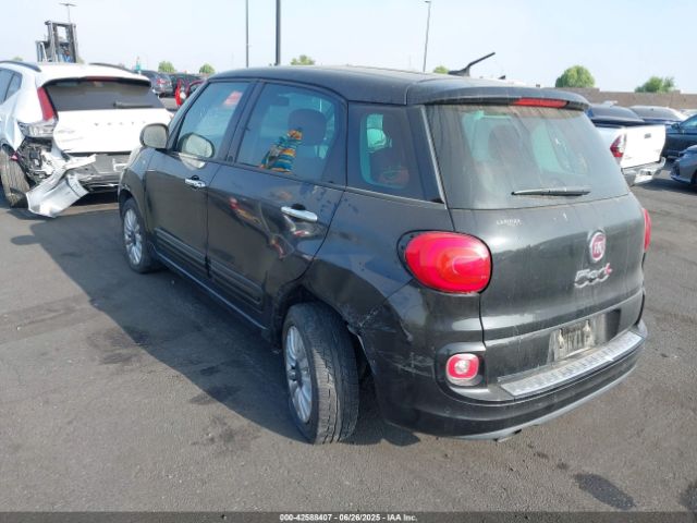 2014 FIAT 500L ZFBCFABH1EZ002138 Photo 2