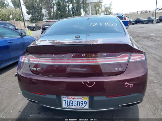3LN6L5E93HR619155 Lincoln 2.0l gtdi high w/premium fuel