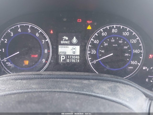 Продаж на аукціоні авто 2012 Infiniti G25 Journey, vin: JN1DV6AP3CM811504, номер лоту: 42588420
