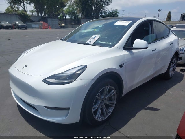 2024 TESLA MODEL Y 7SAYGDEE7RF063236 Photo 1