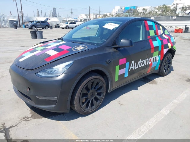 2022 TESLA MODEL Y 7SAYGDEE0NF441729 Photo 1