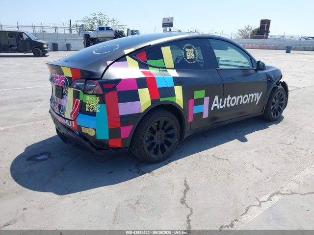 2022 TESLA MODEL Y 7SAYGDEE0NF441729 Photo 3