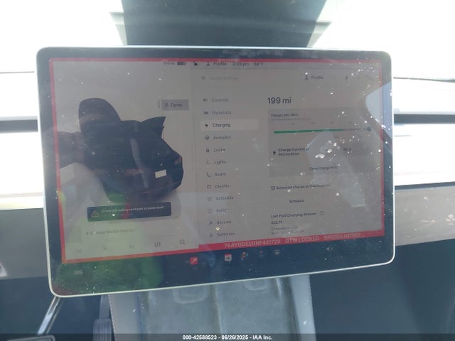 2022 TESLA MODEL Y 7SAYGDEE0NF441729 Photo 6