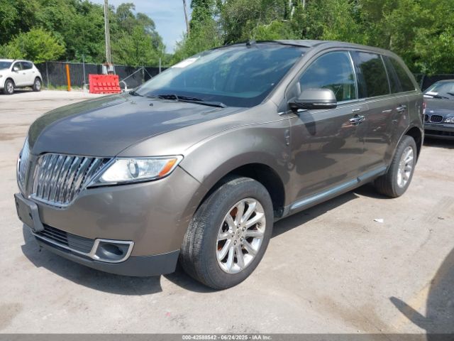 2012 LINCOLN MKX 2LMDJ6JK1CBL06757 Photo 1