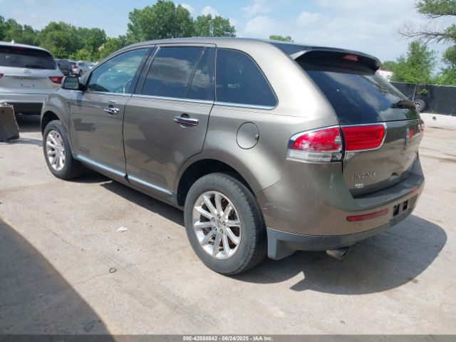 2012 LINCOLN MKX 2LMDJ6JK1CBL06757 Photo 2