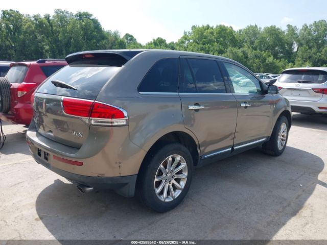 2012 LINCOLN MKX 2LMDJ6JK1CBL06757 Photo 3