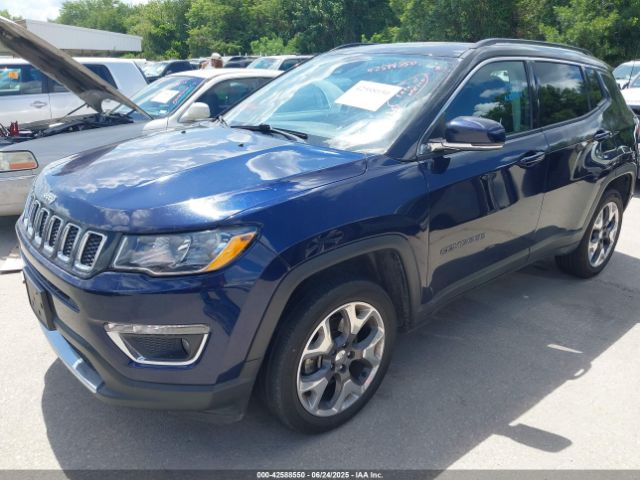 2021 JEEP COMPASS 3C4NJDCB0MT586828 Photo 1