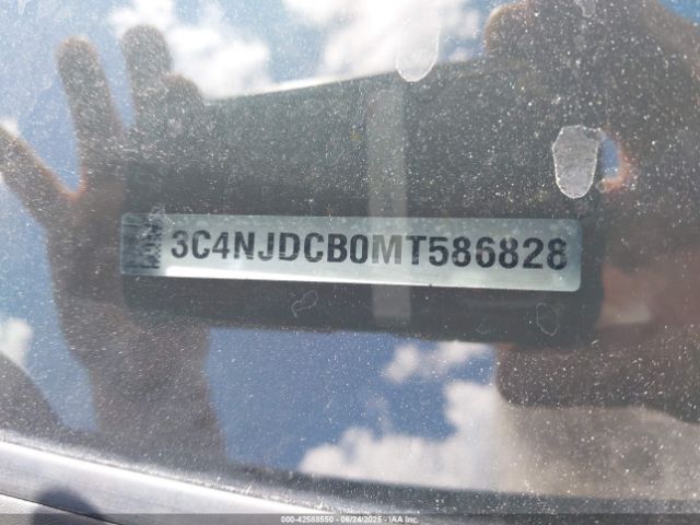 2021 JEEP COMPASS 3C4NJDCB0MT586828 Photo 8