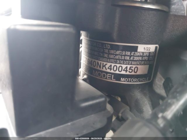 2022 HONDA GL1800 JH2SC7940NK400450 Photo 9