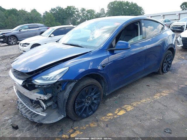 2022 TESLA MODEL Y 7SAYGDEE9NF494705 Photo 1