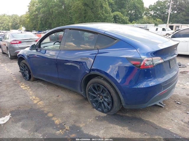 2022 TESLA MODEL Y 7SAYGDEE9NF494705 Photo 2