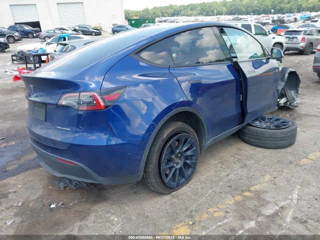 2022 TESLA MODEL Y 7SAYGDEE9NF494705 Photo 3