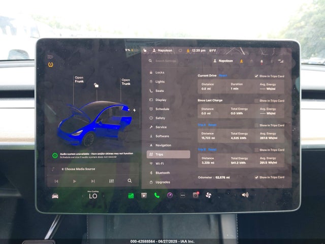 2022 TESLA MODEL Y 7SAYGDEE9NF494705 Photo 6