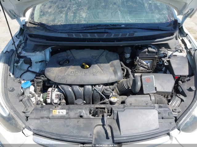Hyundai dohc mpi nu 2014 5NPDH4AE4EH464723 Image 10