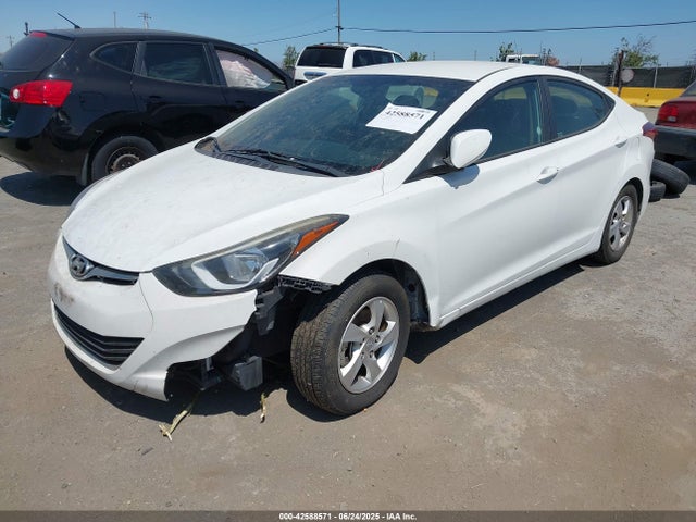 Hyundai dohc mpi nu 2014 5NPDH4AE4EH464723 Image 2