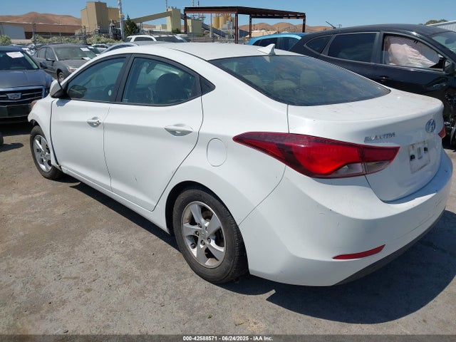 Hyundai dohc mpi nu 2014 5NPDH4AE4EH464723 Image 3