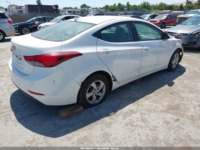 Hyundai dohc mpi nu 2014 5NPDH4AE4EH464723 Image 4
