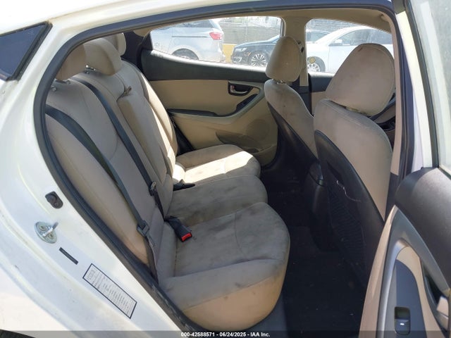 Hyundai dohc mpi nu 2014 5NPDH4AE4EH464723 Image 8