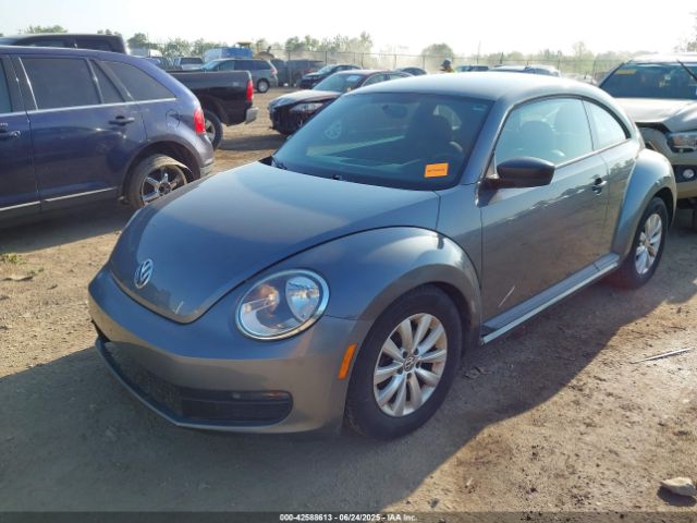 2013 VOLKSWAGEN BEETLE 3VWFP7AT0DM604980 Photo 1