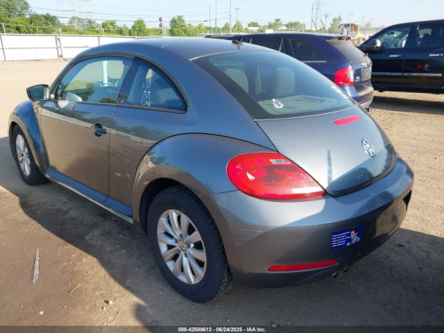 2013 VOLKSWAGEN BEETLE 3VWFP7AT0DM604980 Photo 2