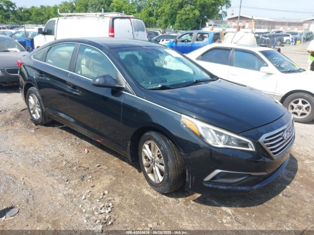 2016 HYUNDAI SONATA 5NPE24AF6GH312122