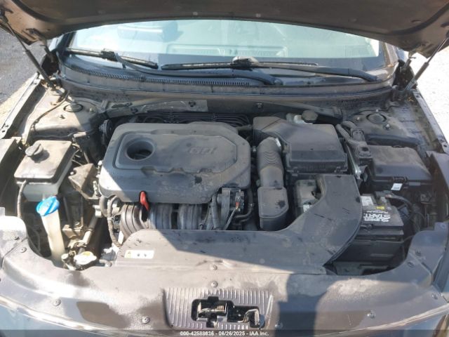 2016 HYUNDAI SONATA 5NPE24AF6GH312122 Photo 9