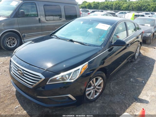 2016 HYUNDAI SONATA 5NPE24AF6GH312122 Photo 1