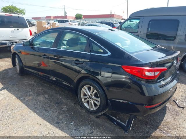 2016 HYUNDAI SONATA 5NPE24AF6GH312122 Photo 2