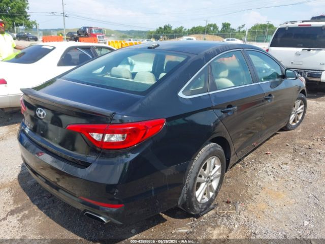 2016 HYUNDAI SONATA 5NPE24AF6GH312122 Photo 3