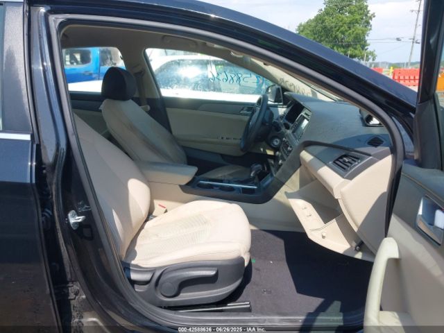 2016 HYUNDAI SONATA 5NPE24AF6GH312122 Photo 4
