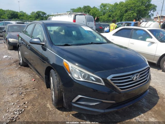 2016 HYUNDAI SONATA 5NPE24AF6GH312122 Photo 5