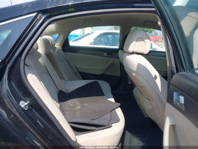 2016 HYUNDAI SONATA 5NPE24AF6GH312122 Photo 7