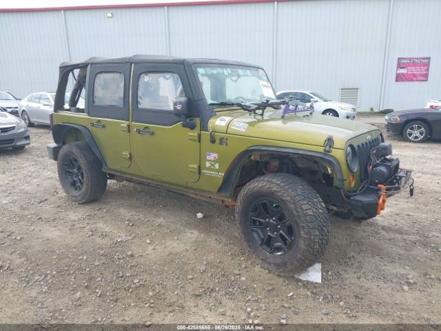 2007 JEEP WRANGLER 1J4GA39177L164566
