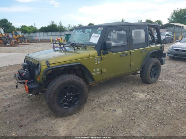 2007 JEEP WRANGLER 1J4GA39177L164566 Photo 1
