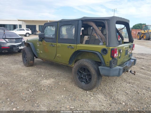 2007 JEEP WRANGLER 1J4GA39177L164566 Photo 2