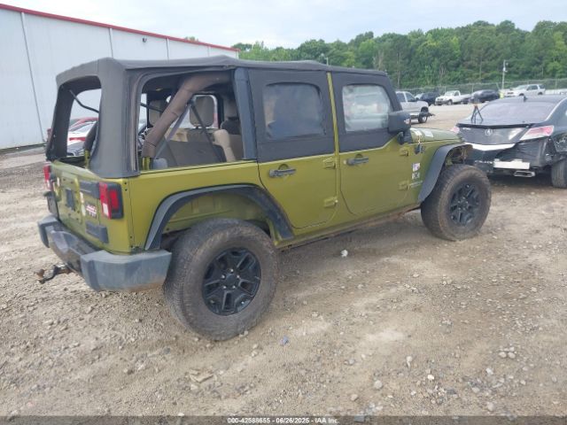 2007 JEEP WRANGLER 1J4GA39177L164566 Photo 3
