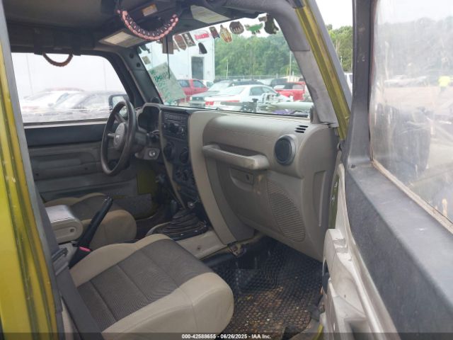 2007 JEEP WRANGLER 1J4GA39177L164566 Photo 4