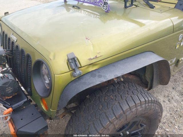2007 JEEP WRANGLER 1J4GA39177L164566 Photo 5