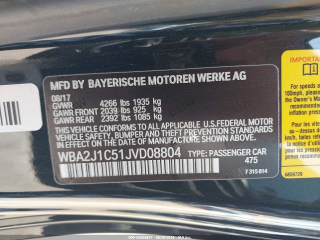 2018 BMW 230I WBA2J1C51JVD08804 Photo 8