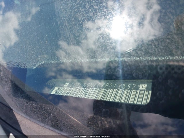 2007 CADILLAC ESCALADE 1GYFK63807R218352 Photo 8