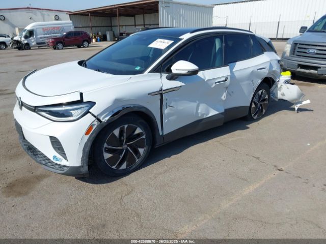 2021 VOLKSWAGEN ID.4 WVGTMPE28MP028156 Photo 1