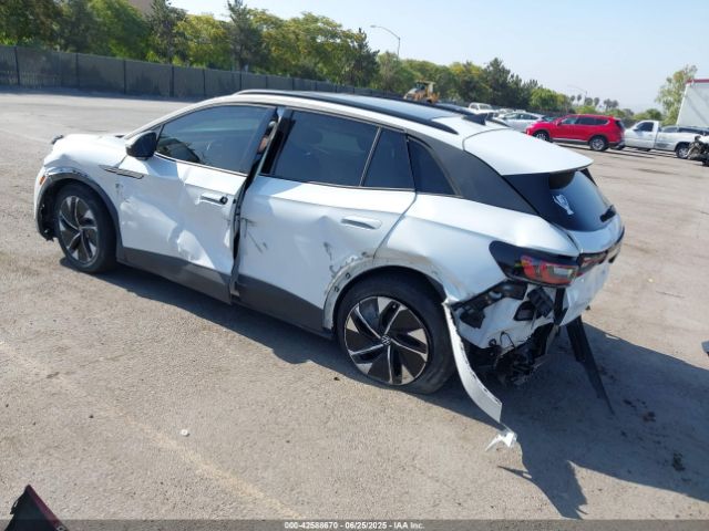 2021 VOLKSWAGEN ID.4 WVGTMPE28MP028156 Photo 2
