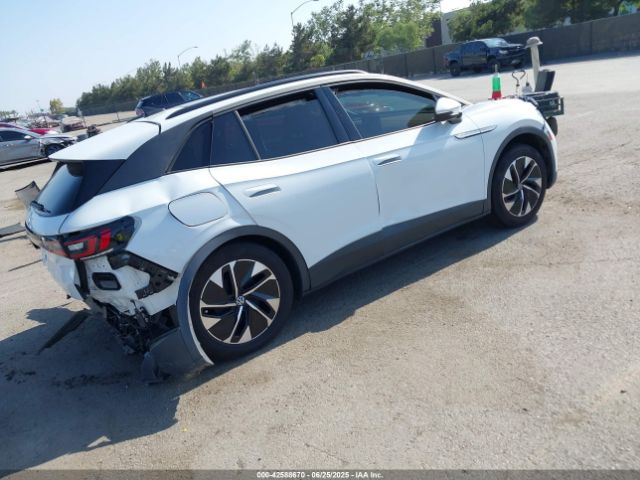 2021 VOLKSWAGEN ID.4 WVGTMPE28MP028156 Photo 3