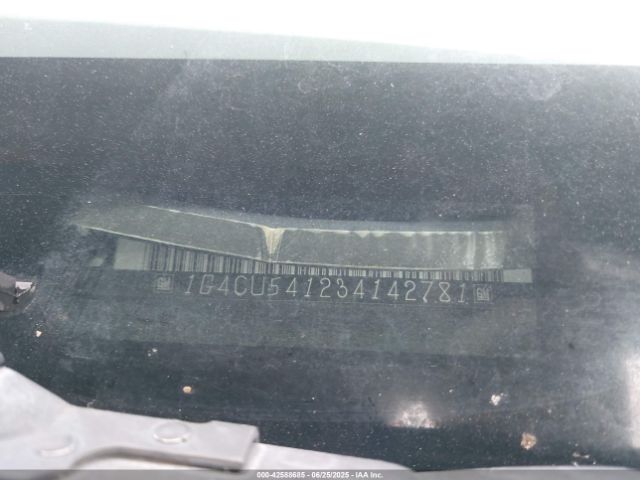 2003 BUICK PARK AVENUE 1G4CU541234142781 Photo 8