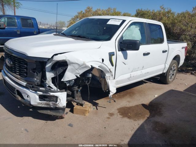 2024 FORD F-150 1FTFW2L57RKF59896 Photo 1
