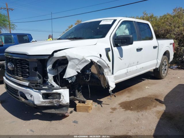2024 FORD F-150 1FTFW2L57RKF59896 Photo 5